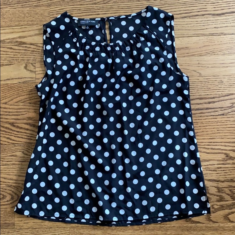Jones New York Collection sleeveless blouse
